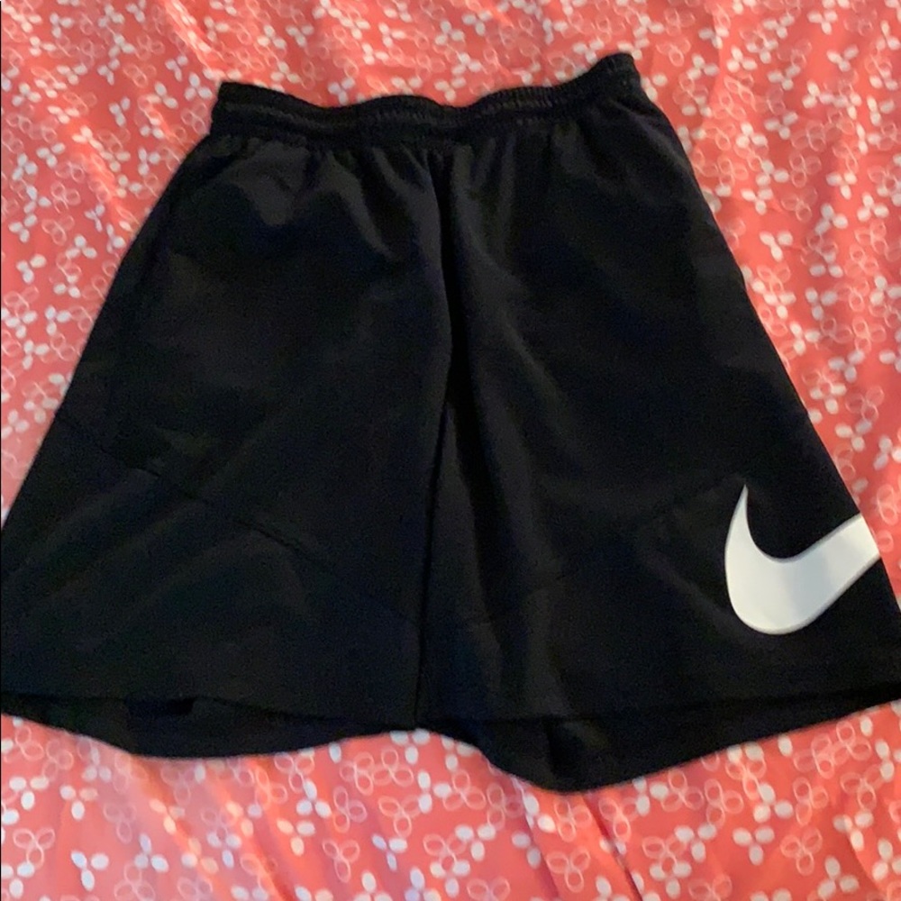 XL Nike basketball shorts.